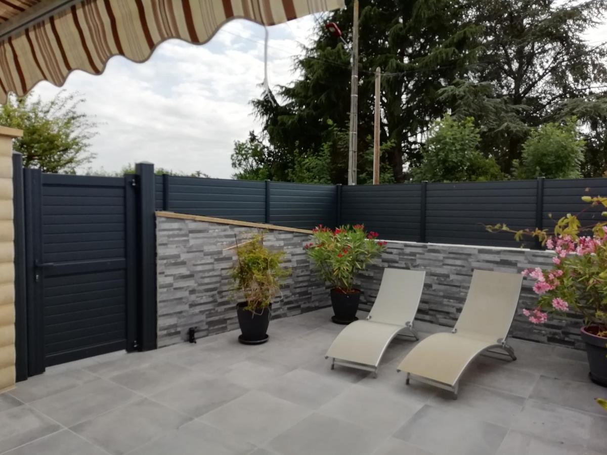 Au Coeur Des Coteaux Du Layon Villa Le Champ-sur-Layon Exteriör bild