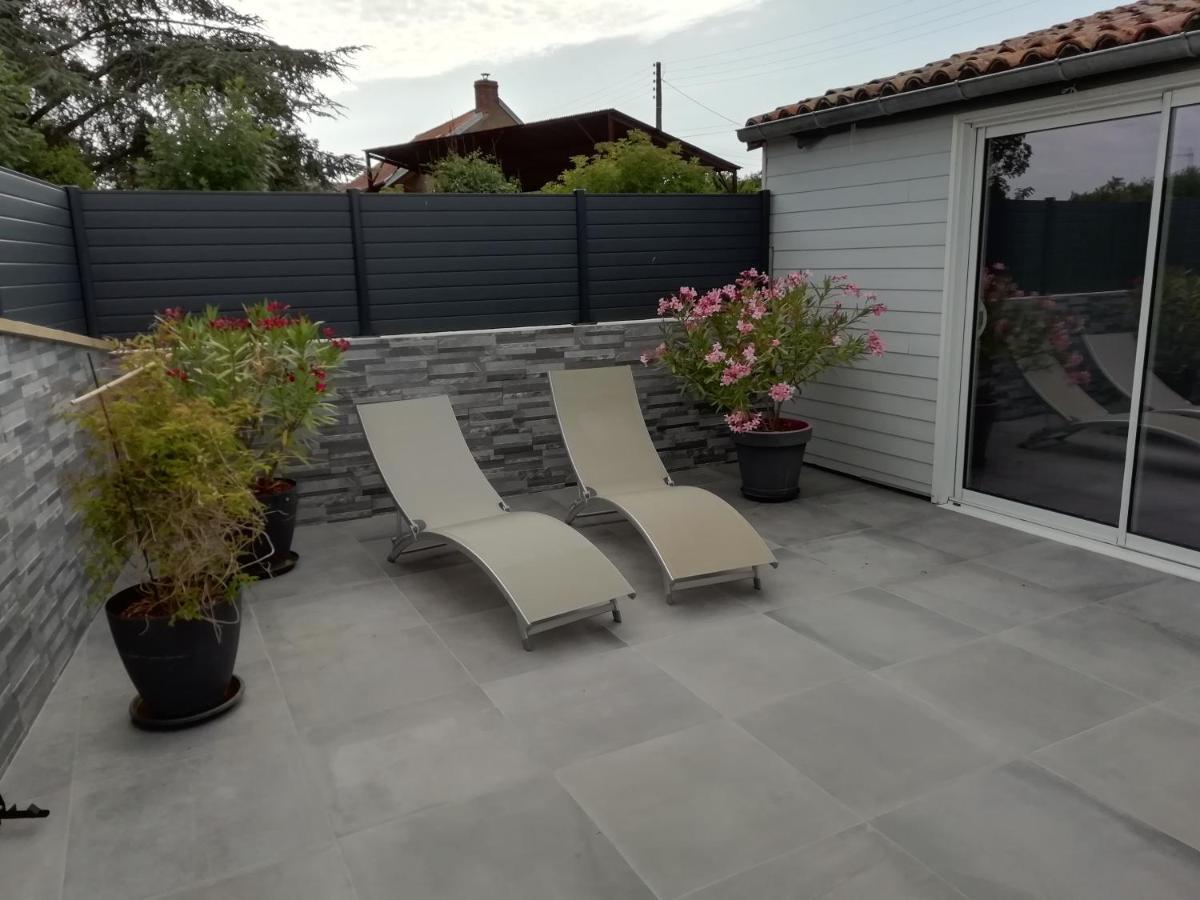 Au Coeur Des Coteaux Du Layon Villa Le Champ-sur-Layon Exteriör bild