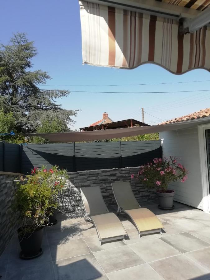 Au Coeur Des Coteaux Du Layon Villa Le Champ-sur-Layon Exteriör bild