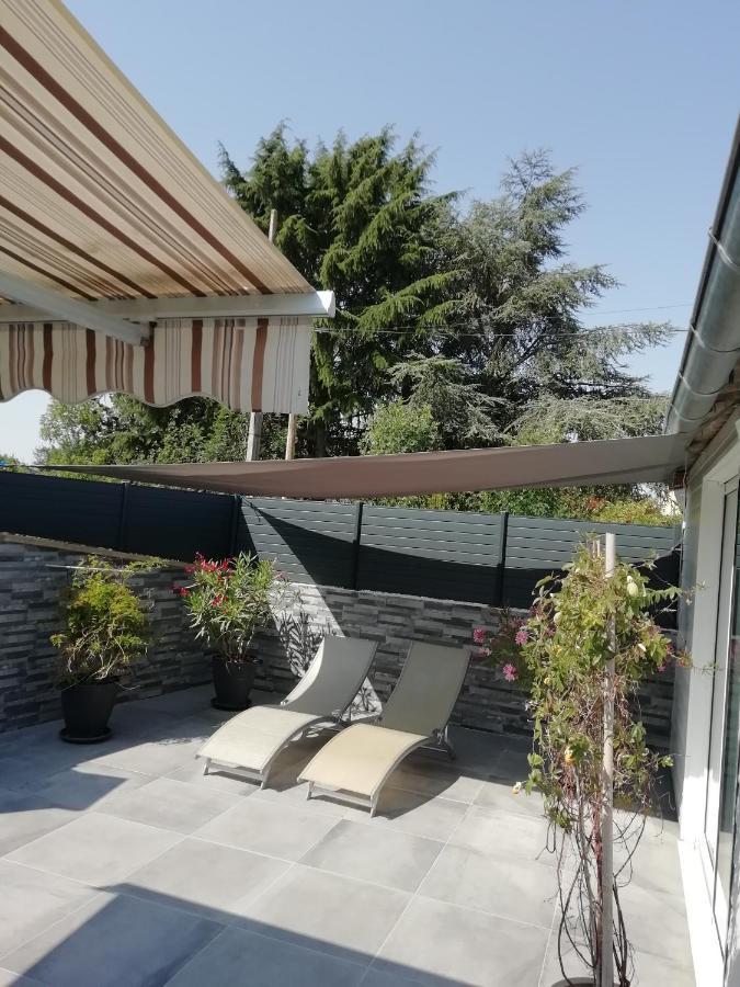 Au Coeur Des Coteaux Du Layon Villa Le Champ-sur-Layon Exteriör bild